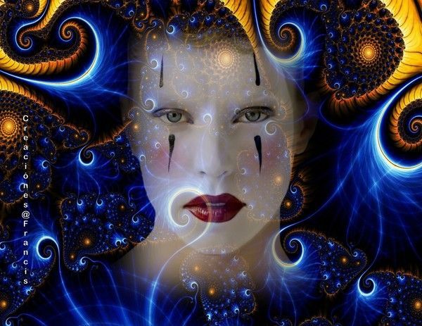  Fractal Visages Créations 