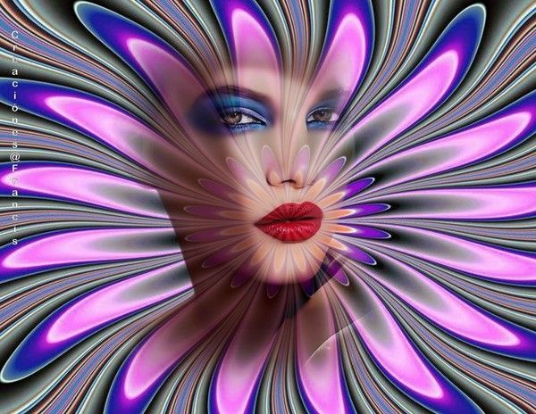  Fractal Visages Créations 