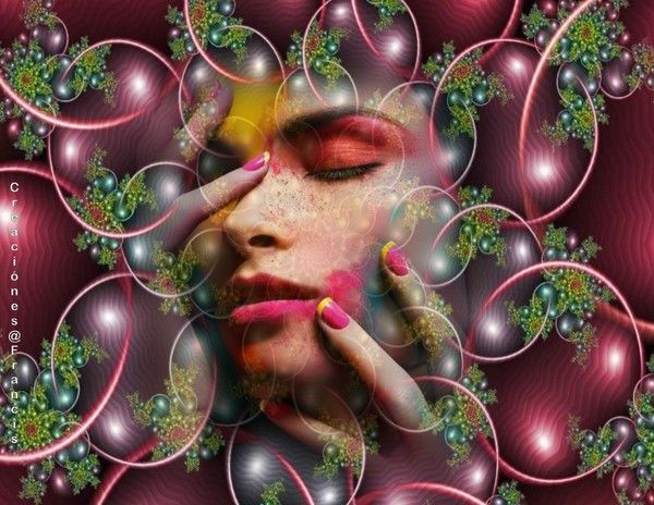  Fractal Visages Créations 